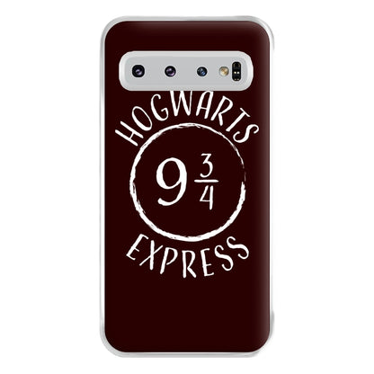 Hogwarts Express Phone Case for Galaxy S10 Plus