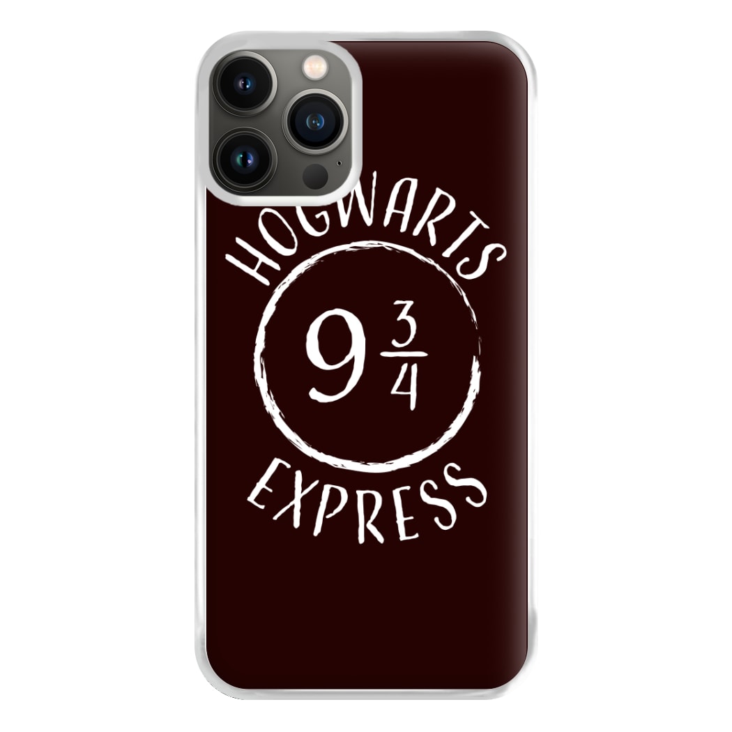 Hogwarts Express Phone Case for iPhone 13 Pro Max