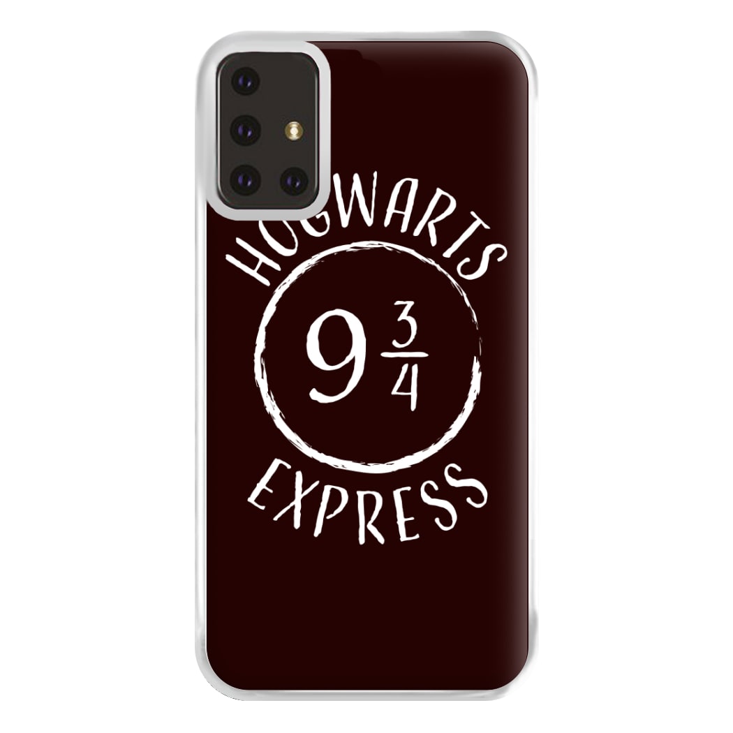 Hogwarts Express Phone Case for Galaxy A71