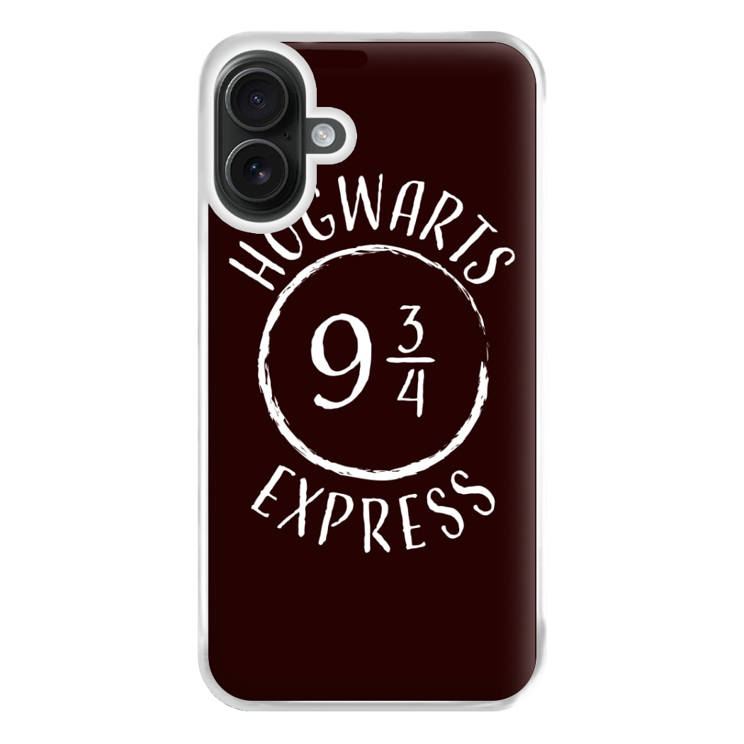 Hogwarts Express Phone Case for iPhone 16 Plus