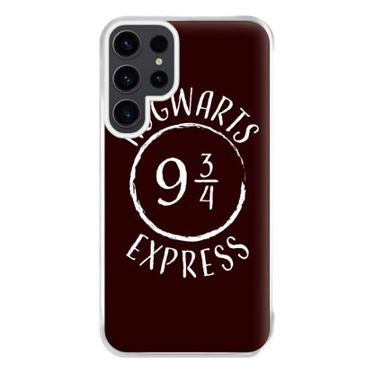 Hogwarts Express Phone Case for Galaxy S23 Ultra