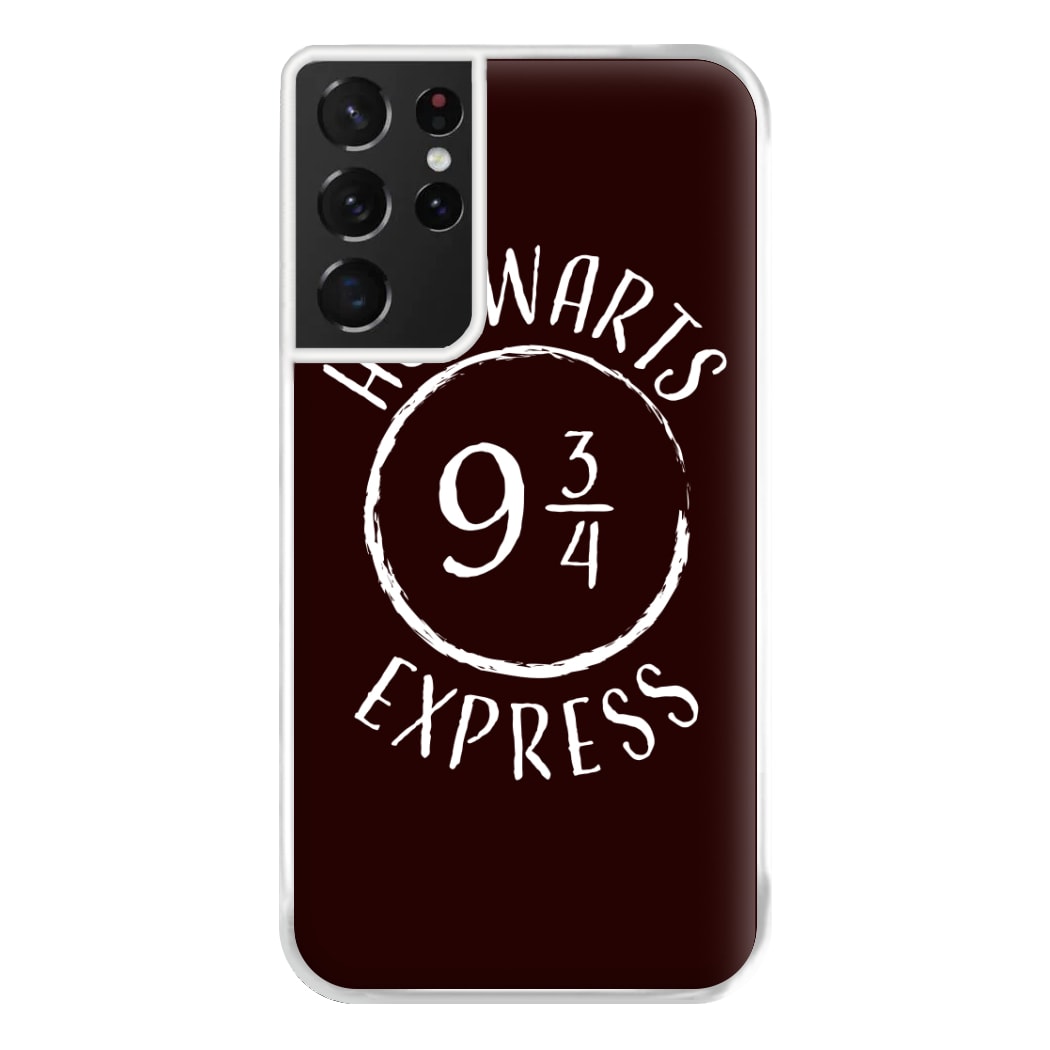 Hogwarts Express Phone Case for Galaxy S21 Ultra