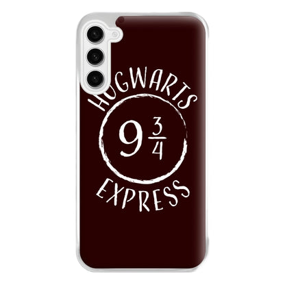 Hogwarts Express Phone Case for Galaxy S23FE