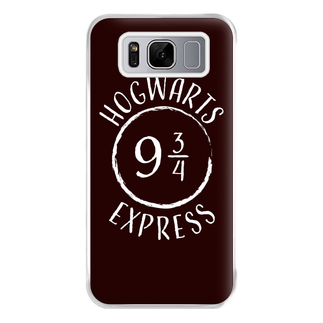 Hogwarts Express Phone Case for Galaxy S8 Plus