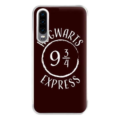 Hogwarts Express Phone Case for Huawei P30