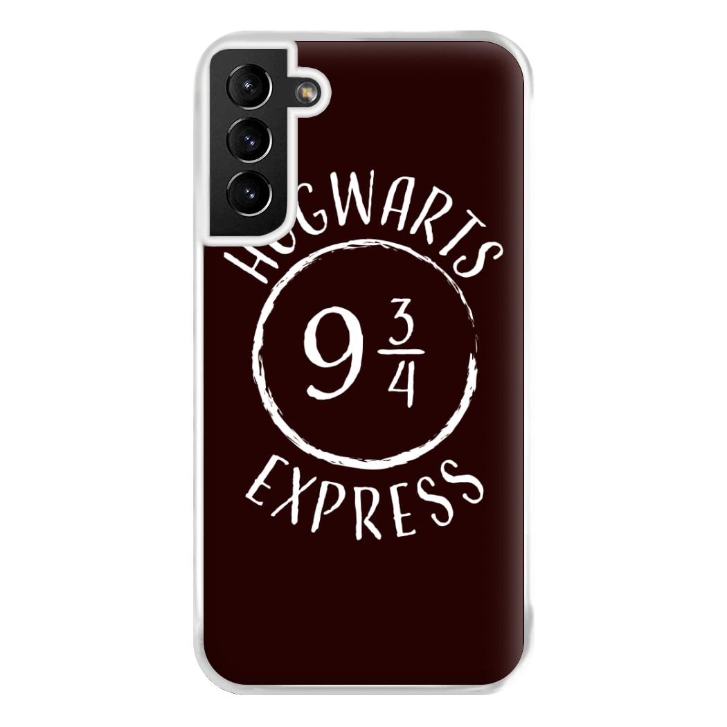 Hogwarts Express Phone Case for Galaxy S21 Plus