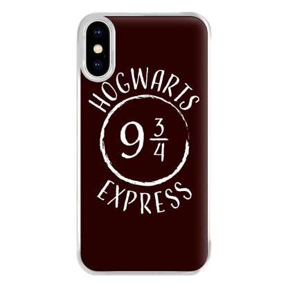 Hogwarts Express Phone Case for iPhone XS Max