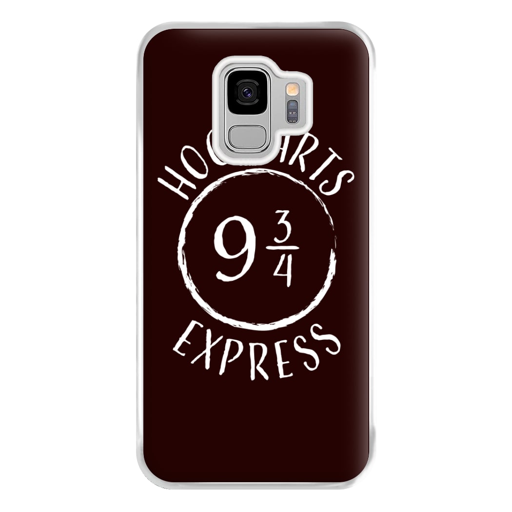 Hogwarts Express Phone Case for Galaxy S9 Plus