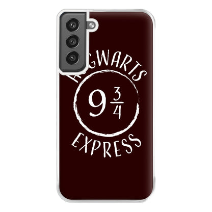 Hogwarts Express Phone Case for Galaxy S21FE