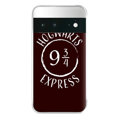 Hogwarts Express Phone Case for Google Pixel 6a