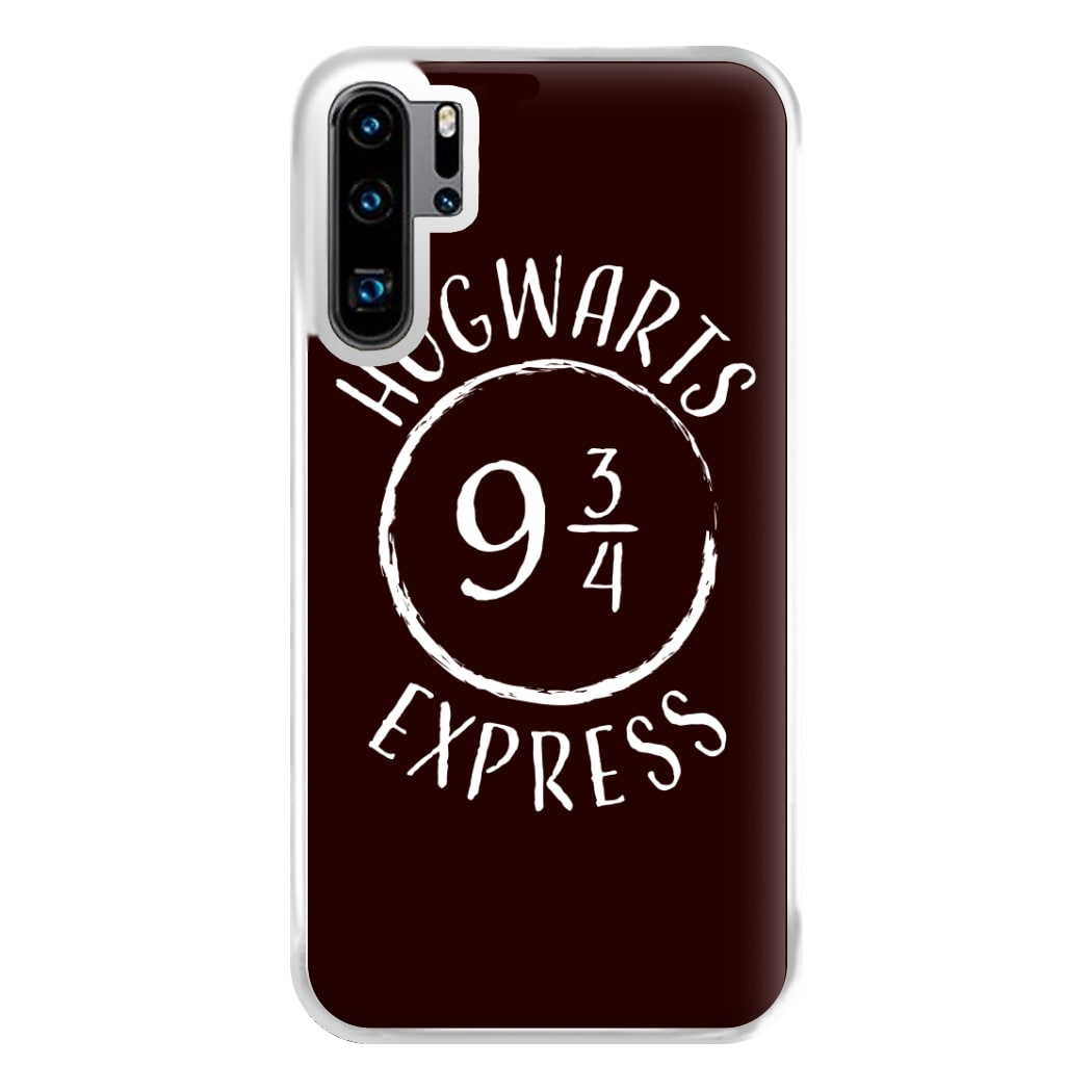 Hogwarts Express Phone Case for Huawei P30 Pro