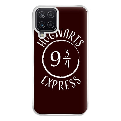 Hogwarts Express Phone Case for Galaxy A12