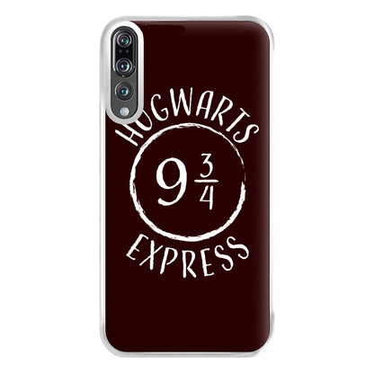 Hogwarts Express Phone Case for Huawei P20 Pro