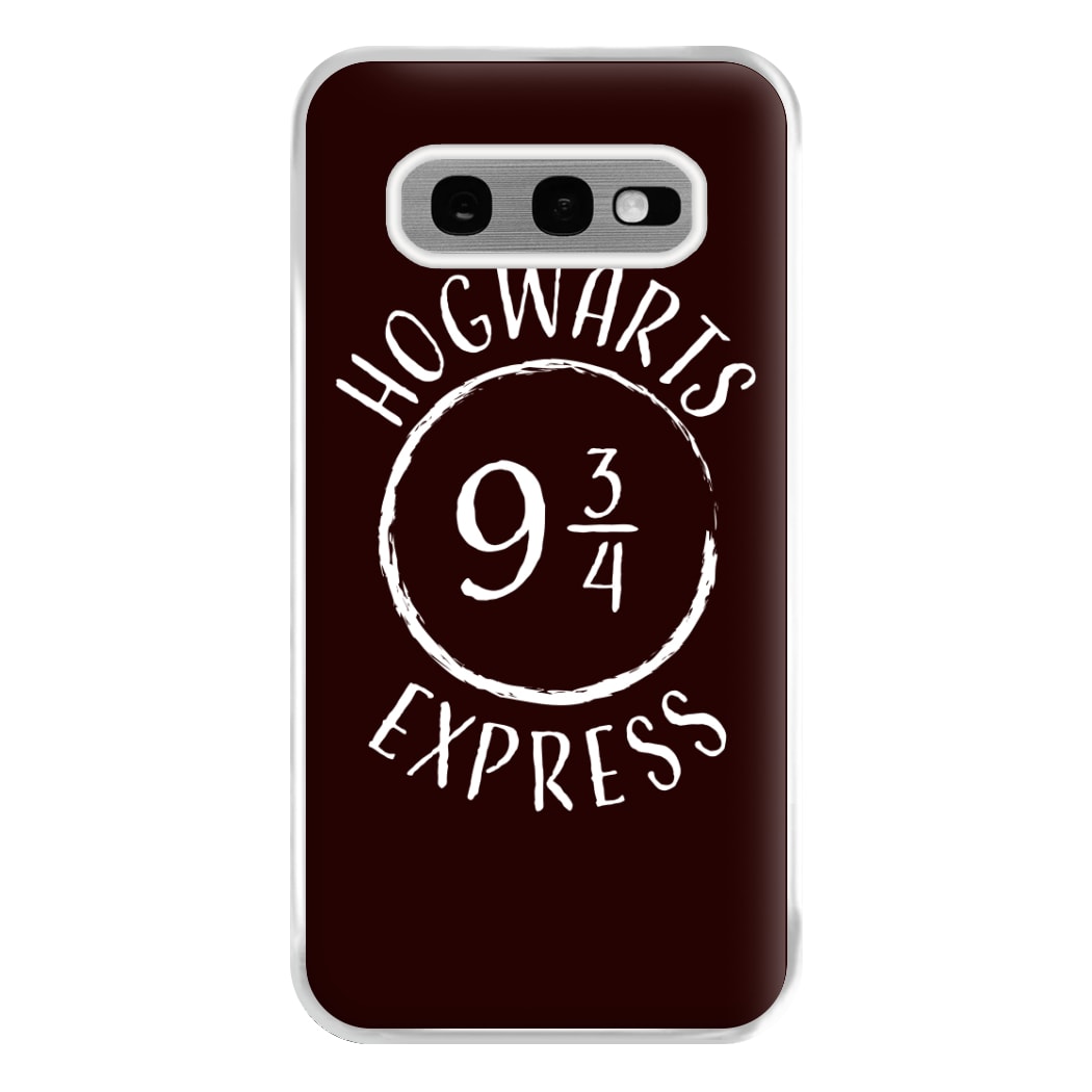 Hogwarts Express Phone Case for Galaxy S10e