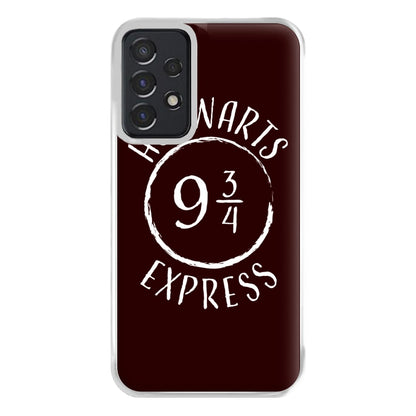 Hogwarts Express Phone Case for Galaxy A52 / A52s