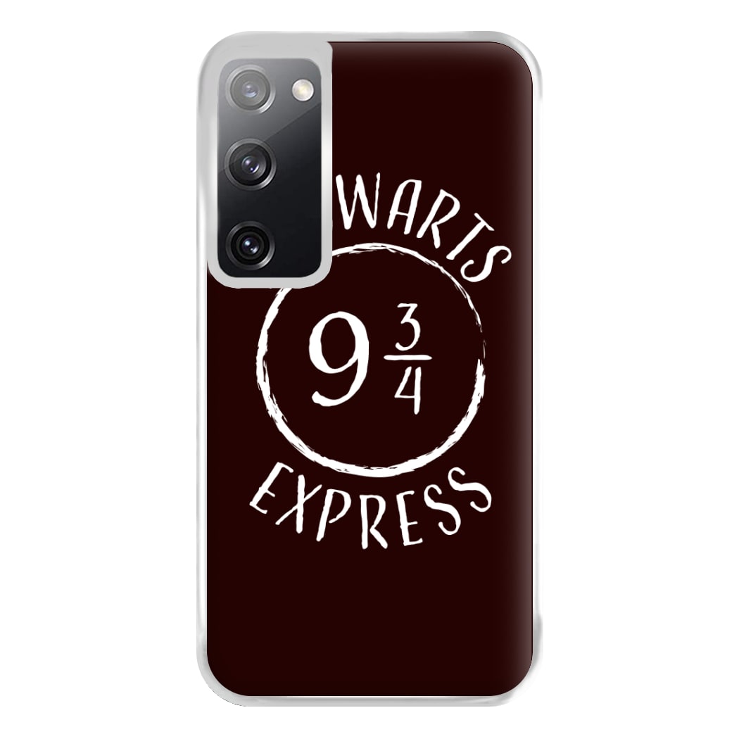 Hogwarts Express Phone Case for Galaxy S20