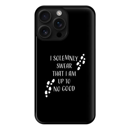 I Solemnly Swear Phone Case for iPhone 16 Pro Max