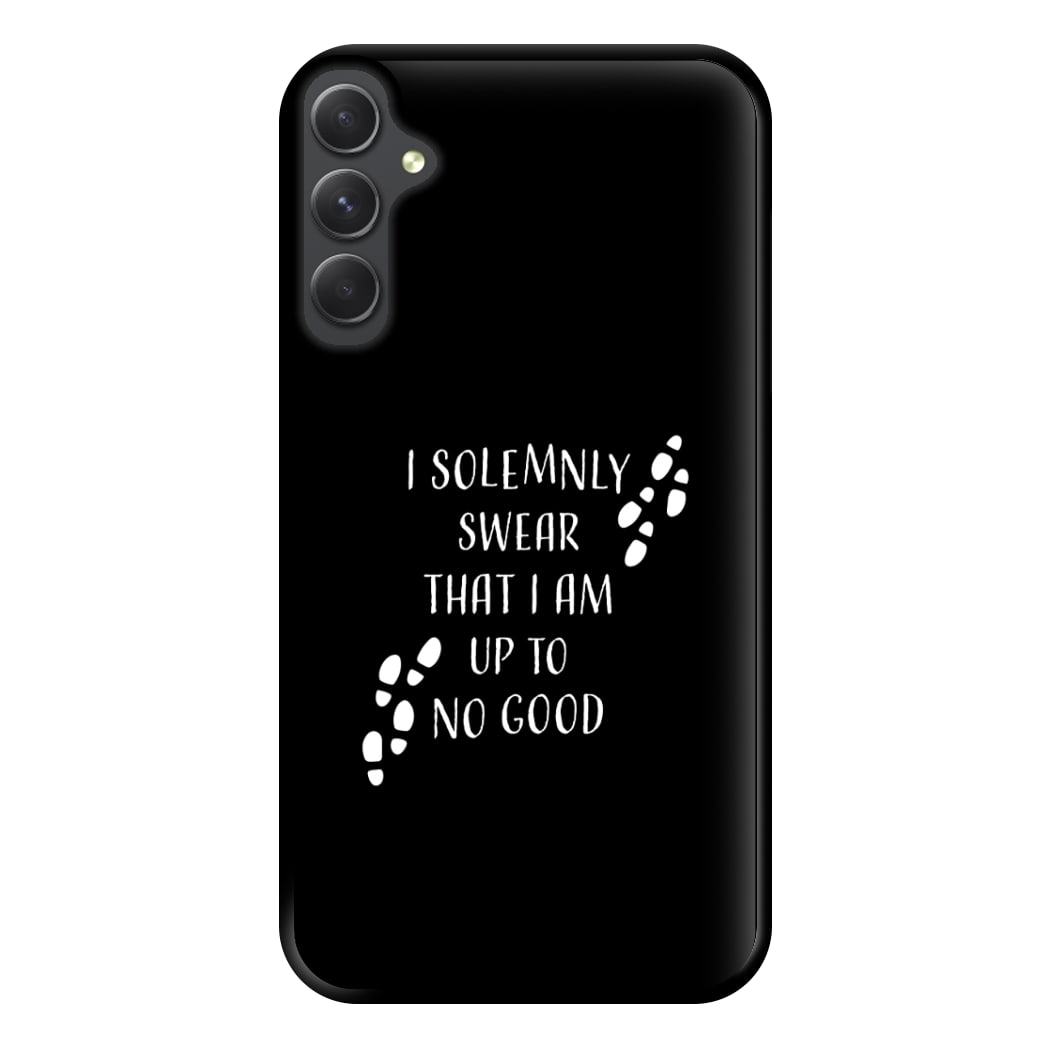 I Solemnly Swear Phone Case for Galaxy A54