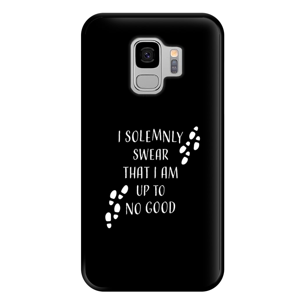 I Solemnly Swear Phone Case for Galaxy S9 Plus