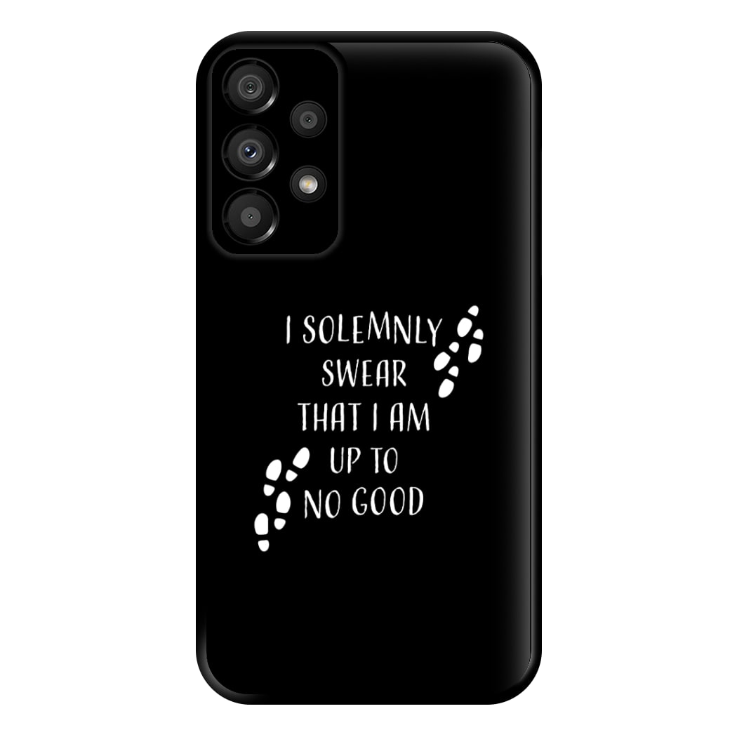 I Solemnly Swear Phone Case for Galaxy A33