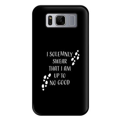 I Solemnly Swear Phone Case for Galaxy S8 Plus