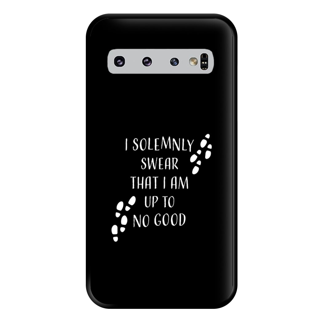 I Solemnly Swear Phone Case for Galaxy S10 Plus