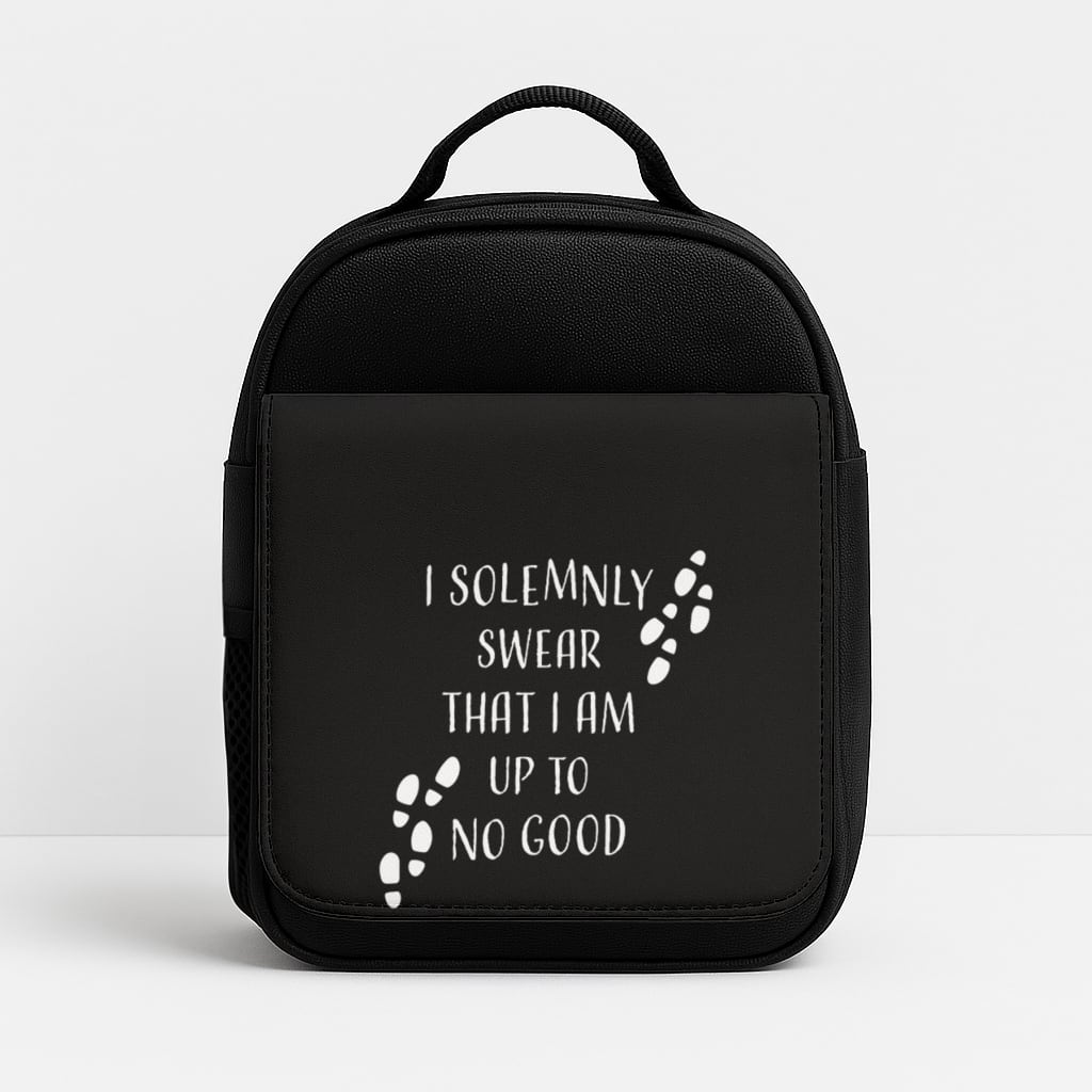 I Solemnly Swear Insulated Lunchbox
