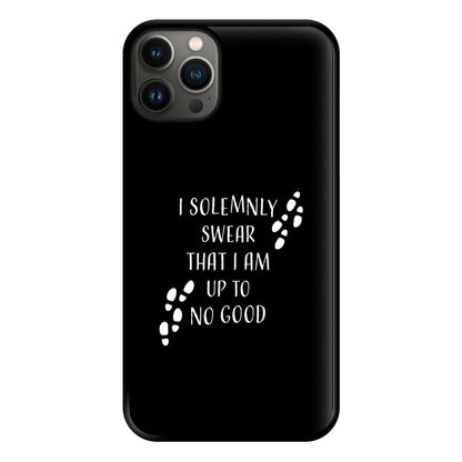 I Solemnly Swear Phone Case for iPhone 13