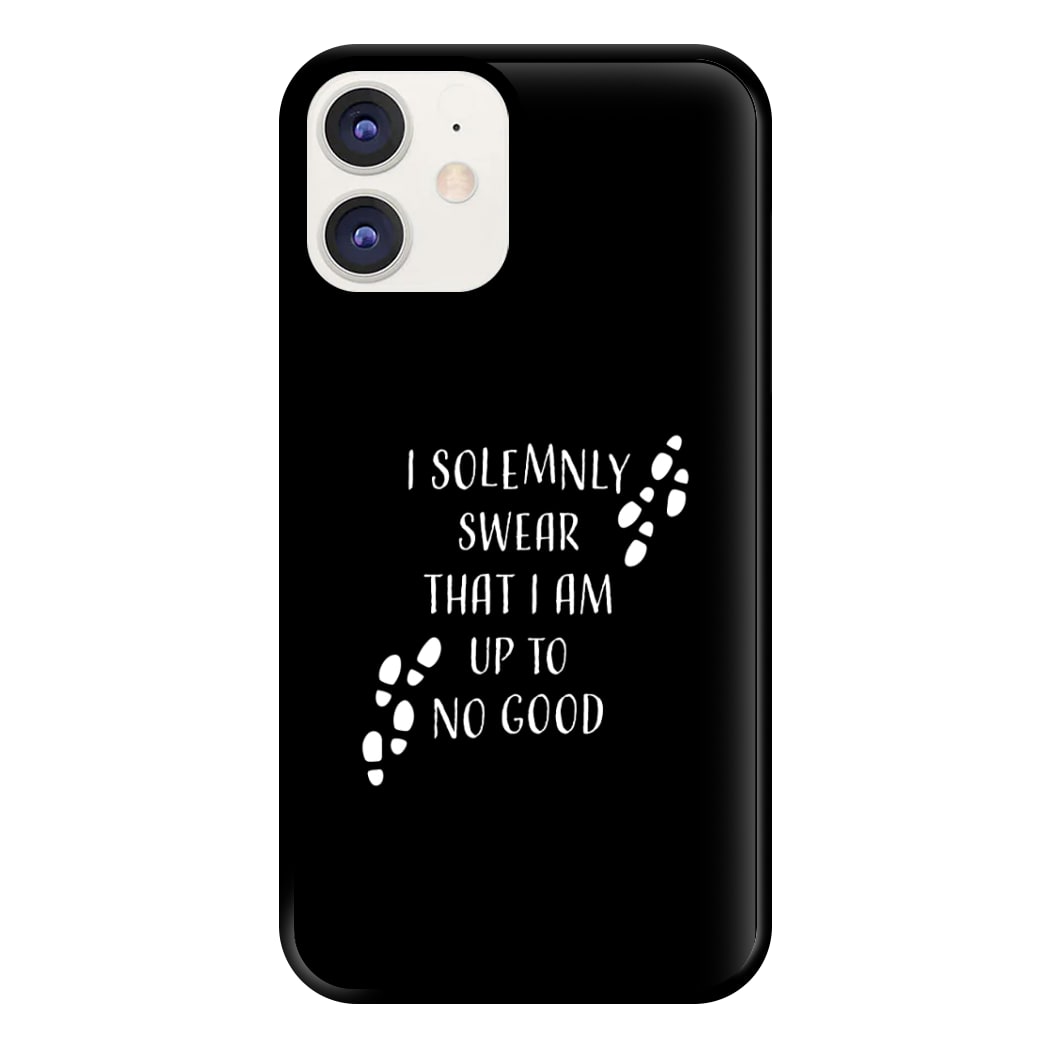 I Solemnly Swear Phone Case for iPhone 12 / 12 Pro