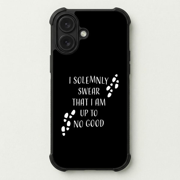 I Solemnly Swear Phone Case — Bumper case