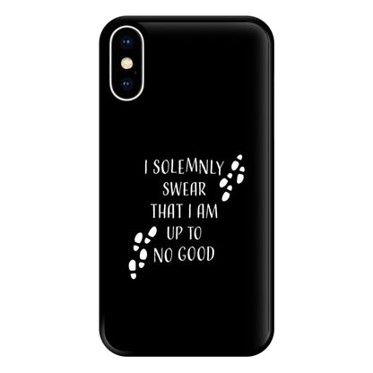 I Solemnly Swear Phone Case for iPhone XS Max