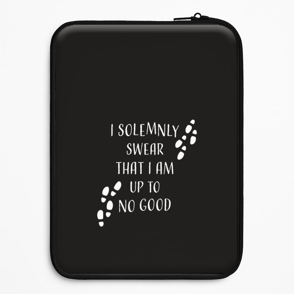 I Solemnly Swear Laptop Sleeve