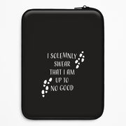 I Solemnly Swear Laptop Sleeve 1