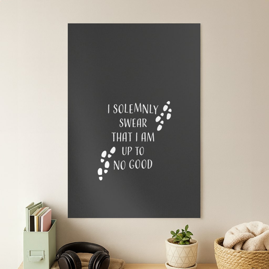 I Solemnly Swear Poster