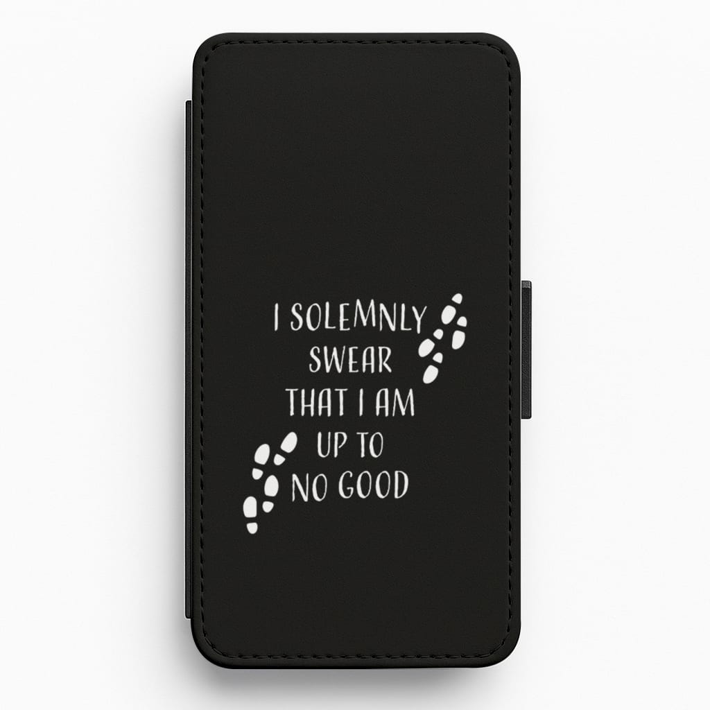 I Solemnly Swear Flip / Wallet Phone Case