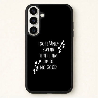 I Solemnly Swear Phone Case for Galaxy S26 Plus