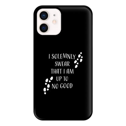 I Solemnly Swear Phone Case for iPhone 13 Mini