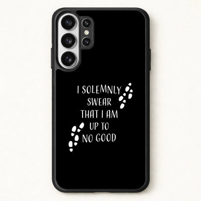 I Solemnly Swear Phone Case for Galaxy S26 Ultra