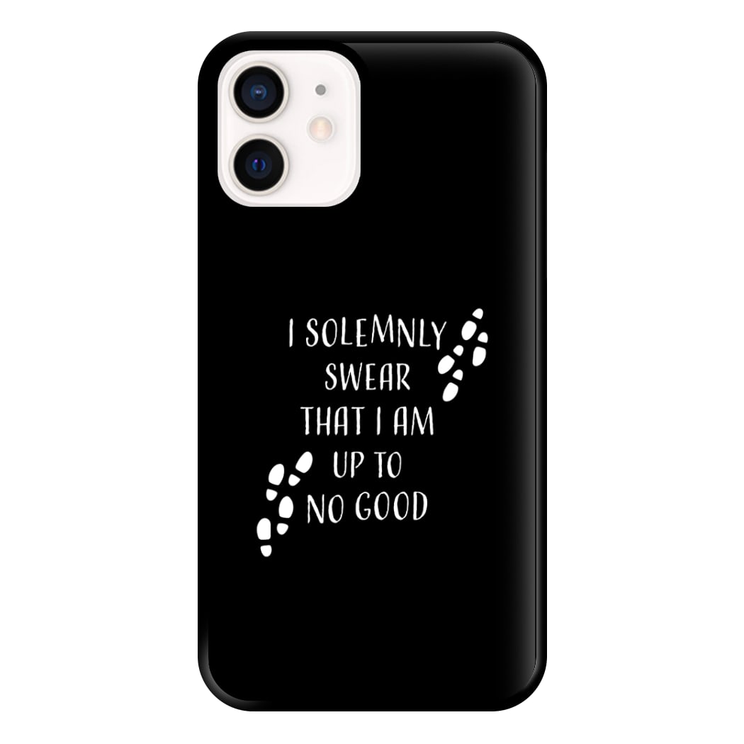 I Solemnly Swear Phone Case for iPhone 12 Mini