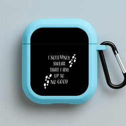 I Solemnly Swear Blue AirPods Case