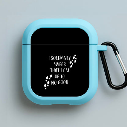 I Solemnly Swear Blue AirPods Case