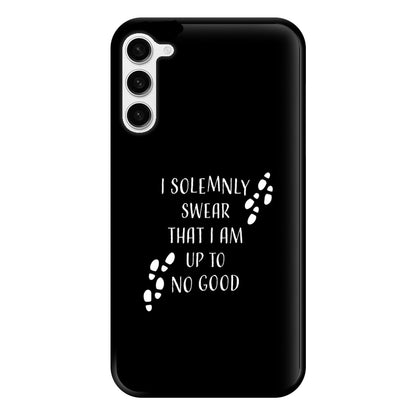 I Solemnly Swear Phone Case for Galaxy S23 Plus