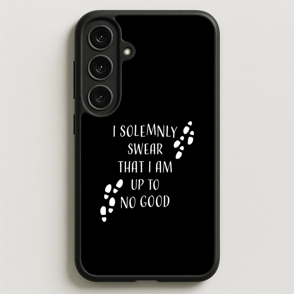 I Solemnly Swear Phone Case for Galaxy S25FE