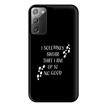 I Solemnly Swear Phone Case for Galaxy Note 20 Ultra