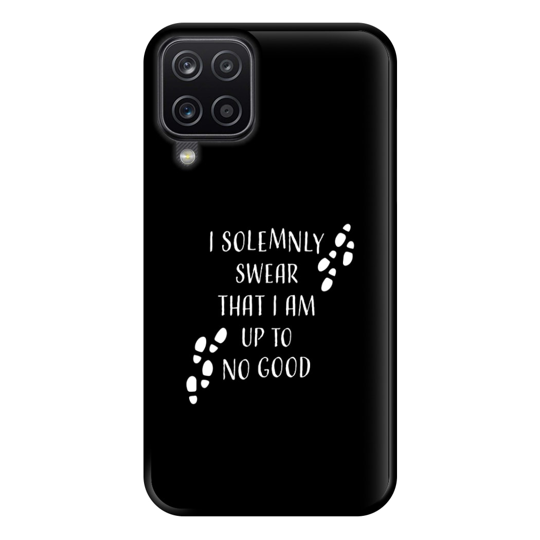 I Solemnly Swear Phone Case for Galaxy A12