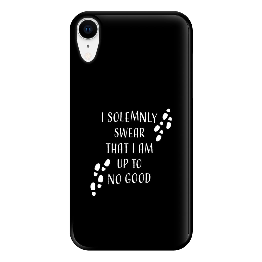 I Solemnly Swear Phone Case for iPhone XR