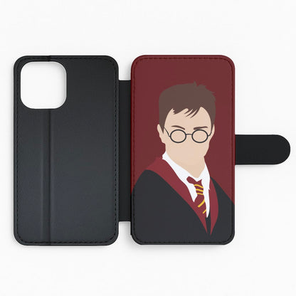 Harry Potter Cartoon Flip Phone Case