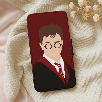 Harry Potter Cartoon Wallet Phone Case