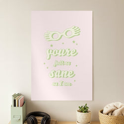 You're Just As Sane As I Am Poster