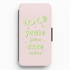 You're Just As Sane As I Am Flip / Wallet Phone Case
